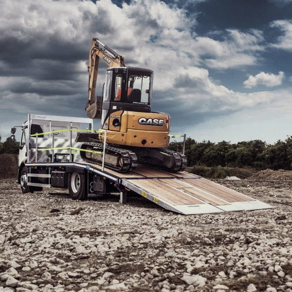 Sterling GP straight ramp beavertail truck